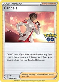 Candela - Pokemon GO - 065/078