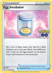 Egg Incubator - Pokemon GO - 066/078