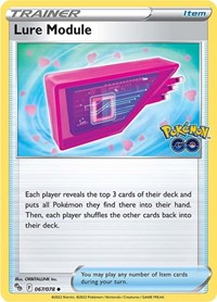 Lure Module - Pokemon GO - 067/078