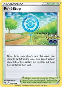 PokeStop - Pokemon GO - 068/078