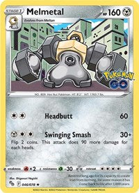 Melmetal - Pokemon GO - 046/078