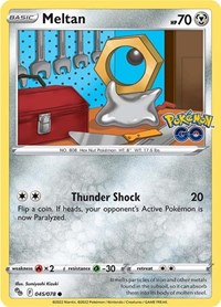 Meltan - Pokemon GO - 045/078