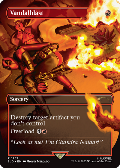 Vandalblast (1757) [Secret Lair Drop Series]