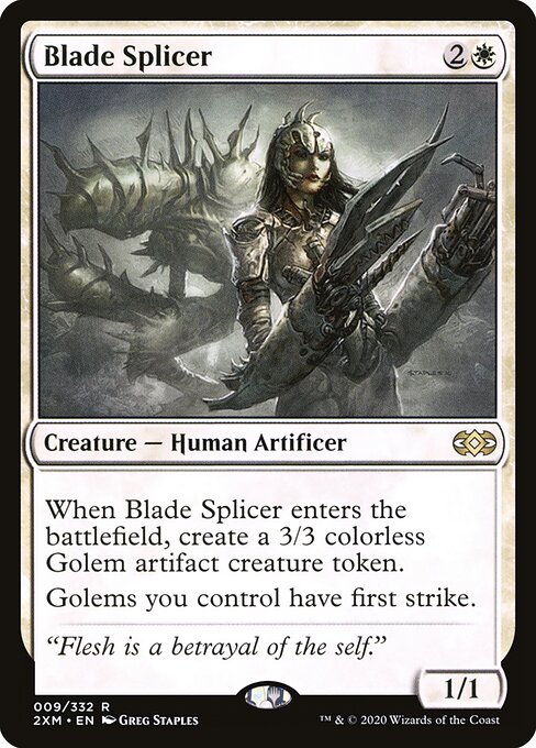 Blade Splicer - Double Masters - 9