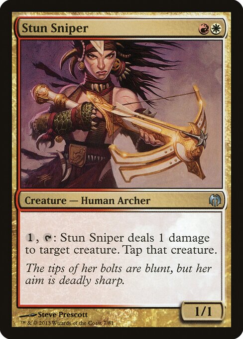 Stun Sniper - Duel Decks: Heroes vs. Monsters - 7