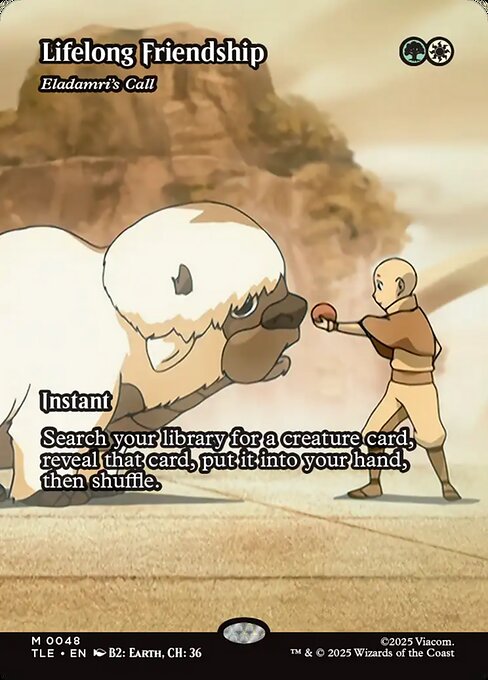 Eladamri's Call - Avatar: The Last Airbender Eternal - 48