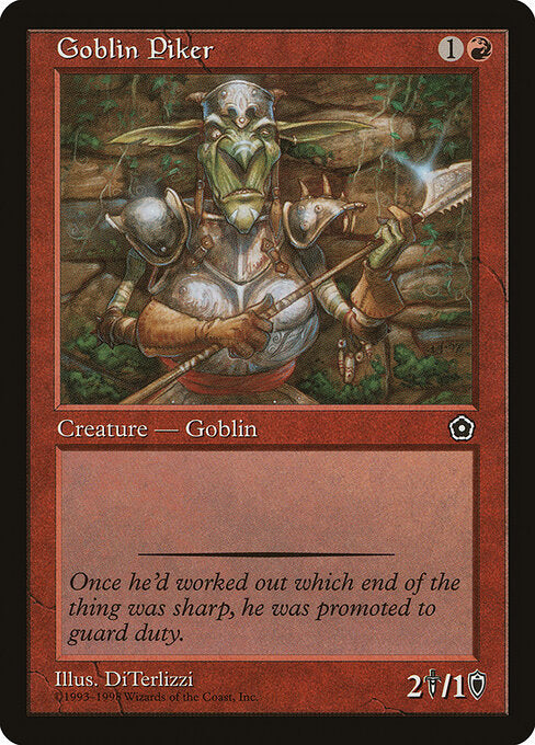 Goblin Piker - Portal Second Age - 102