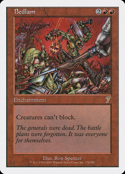 Bedlam - Seventh Edition - 174