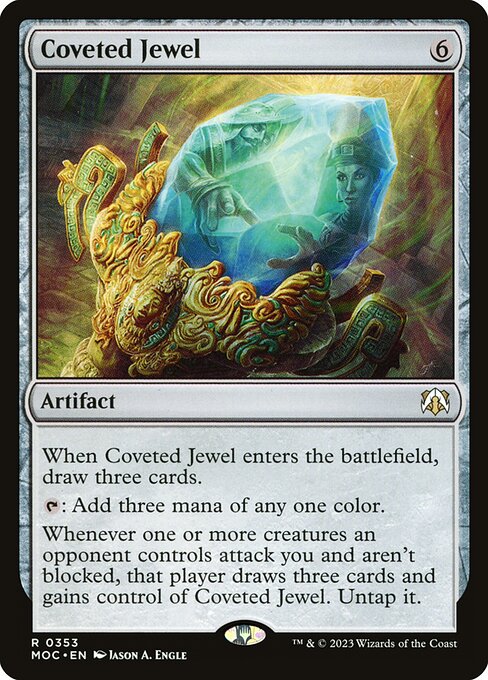 Coveted Jewel - March of the Machine Commander - 353
