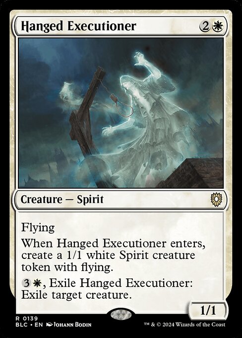 Hanged Executioner - Bloomburrow Commander - 139