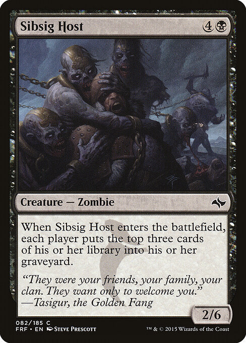 Sibsig Host - Fate Reforged - 82