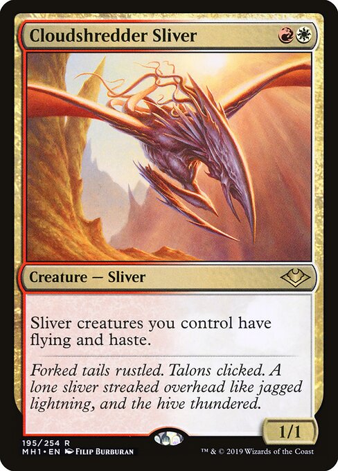 Cloudshredder Sliver - Modern Horizons - 195