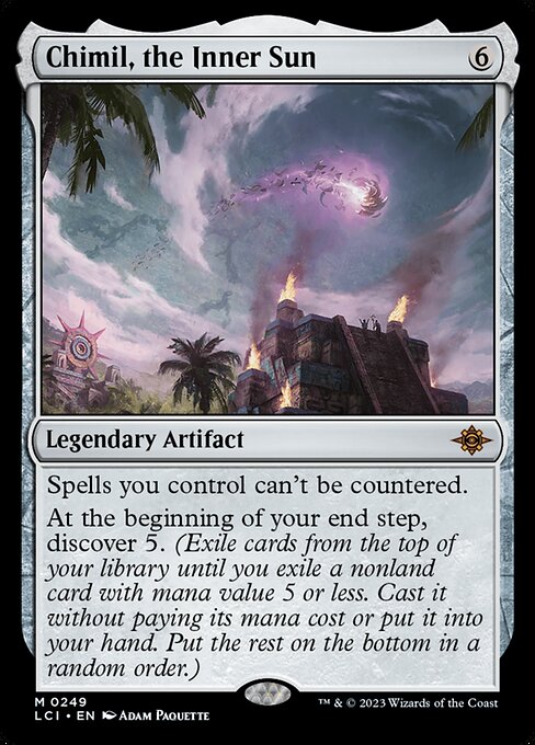 Chimil, the Inner Sun - The Lost Caverns of Ixalan - 249