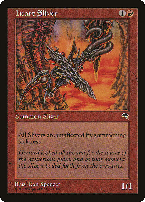 Heart Sliver - Tempest - 182