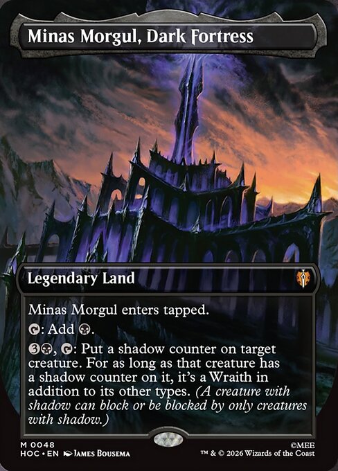 Minas Morgul, Dark Fortress - The Hobbit Eternal - 48
