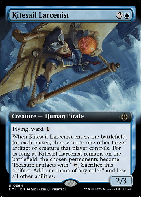 Kitesail Larcenist - The Lost Caverns of Ixalan - 364