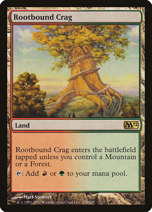 Rootbound Crag - Magic 2012 - 228