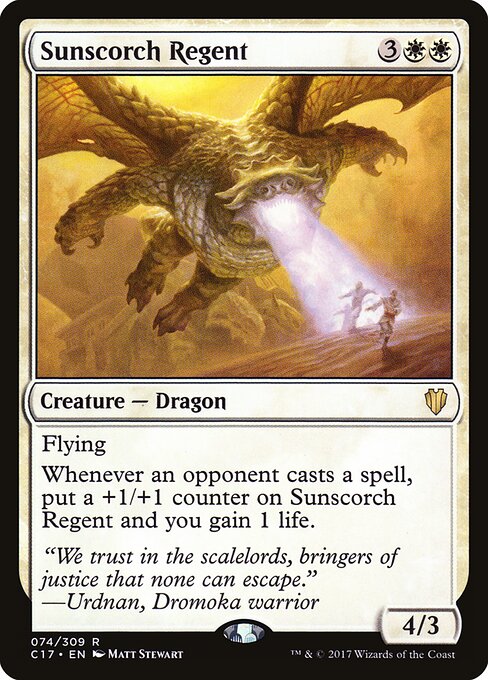 Sunscorch Regent - Commander 2017 - 74