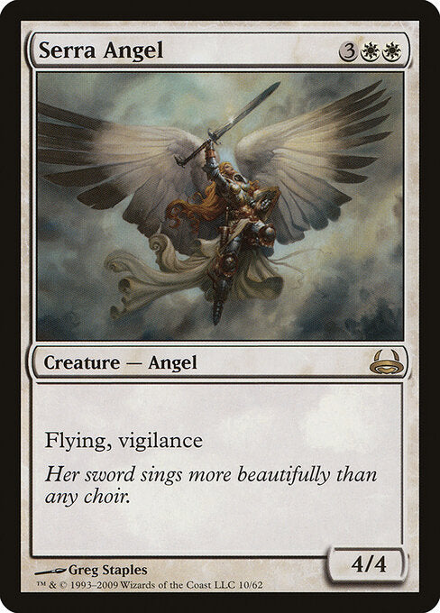 Serra Angel - Duel Decks: Divine vs. Demonic - 10