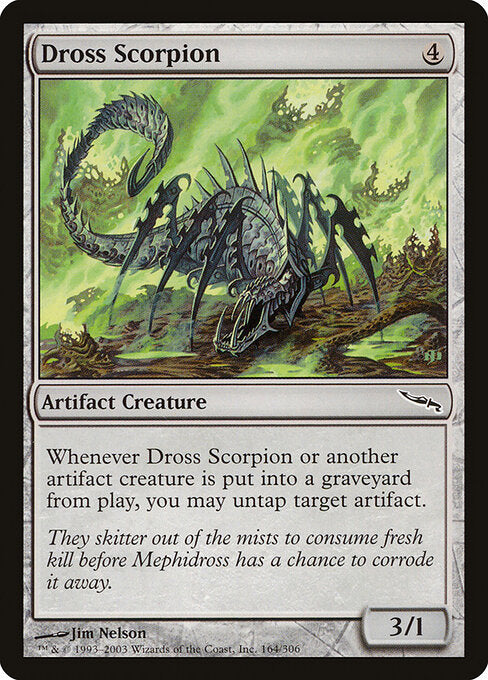 Dross Scorpion - Mirrodin - 164