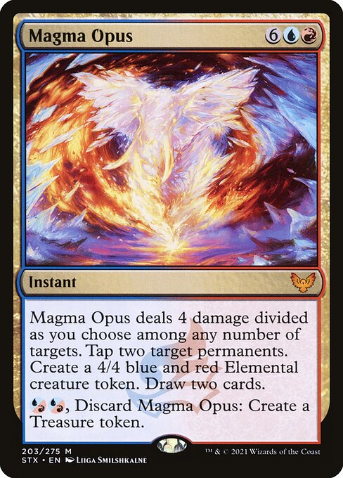 Magma Opus - Strixhaven: School of Mages - 203