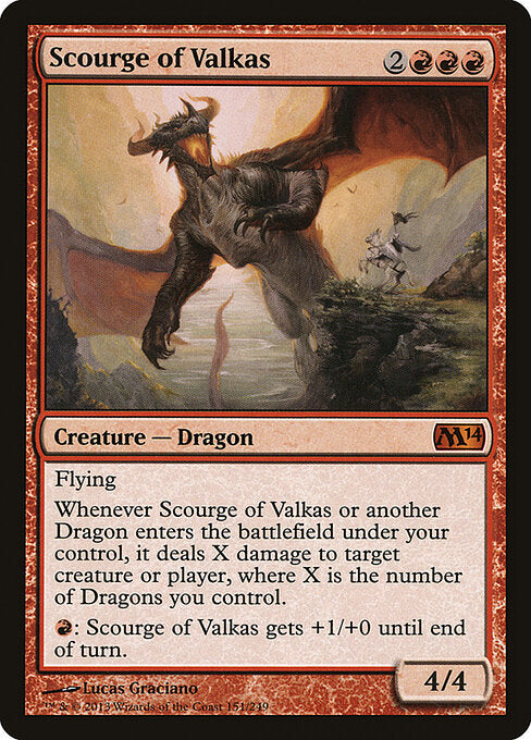 Scourge of Valkas - Magic 2014 - 151