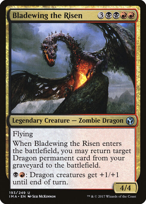 Bladewing the Risen - Iconic Masters - 193