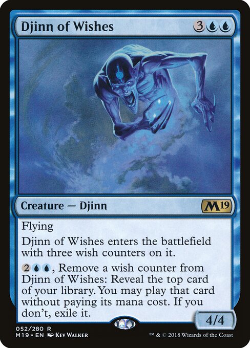 Djinn of Wishes - Core Set 2019 - 52