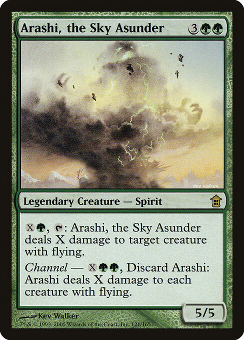 Arashi, the Sky Asunder - Saviors of Kamigawa - 121