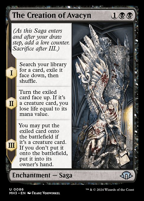 The Creation of Avacyn - Modern Horizons 3 - 86