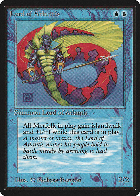 Lord of Atlantis - Limited Edition Beta - 63