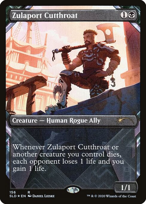Zulaport Cutthroat - Secret Lair Drop - 156