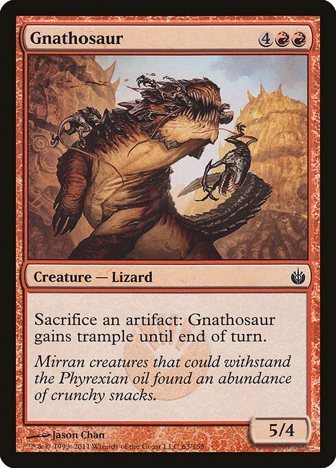 Gnathosaur - Mirrodin Besieged - 63