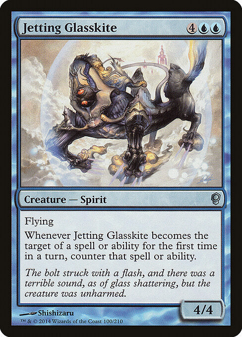 Jetting Glasskite - Conspiracy - 100
