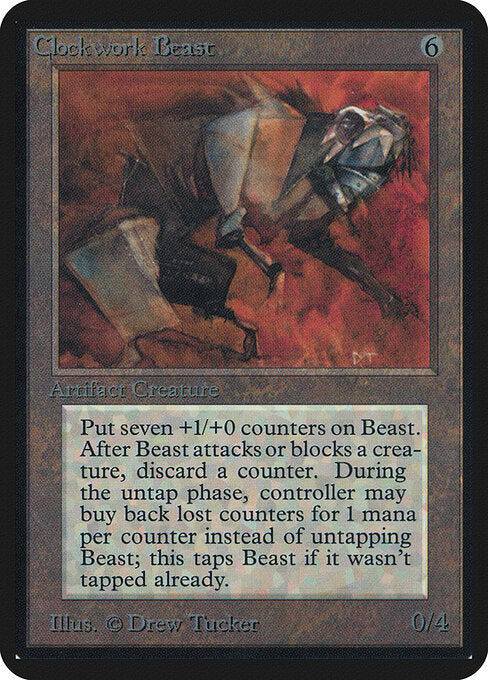 Clockwork Beast - Limited Edition Alpha - 236