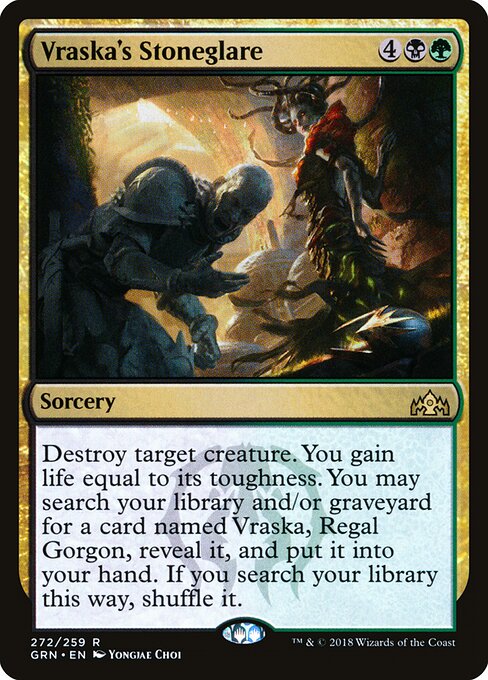 Vraska's Stoneglare - Guilds of Ravnica - 272