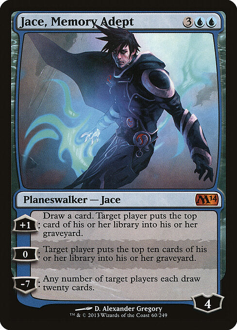 Jace, Memory Adept - Magic 2014 - 60