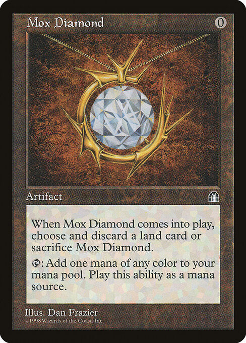 Mox Diamond - Stronghold - 138
