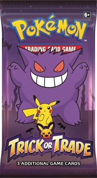 Trick or Trade BOOster Bundle - Mini Booster Pack - Trick or Trade BOOster Bundle