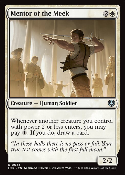 Mentor of the Meek - Innistrad Remastered - 34