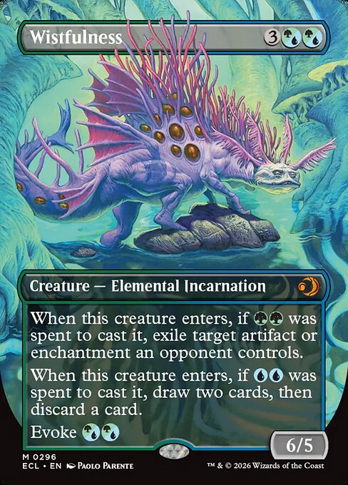Wistfulness - Lorwyn Eclipsed - 296