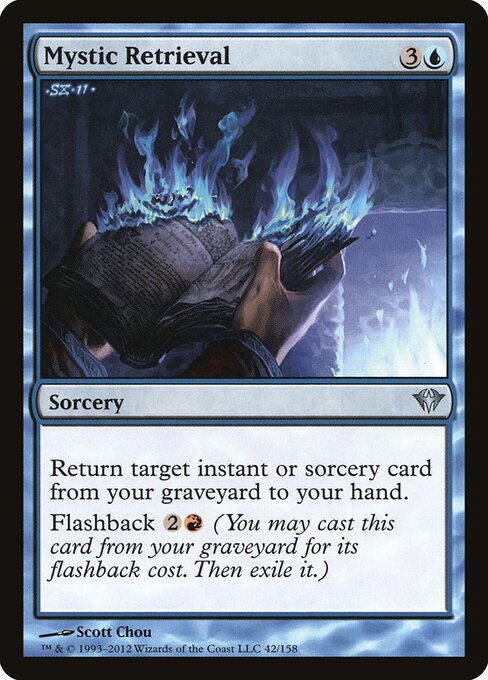 Mystic Retrieval - Dark Ascension - 42