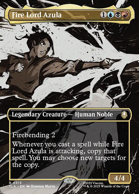Fire Lord Azula - Avatar: The Last Airbender - 313