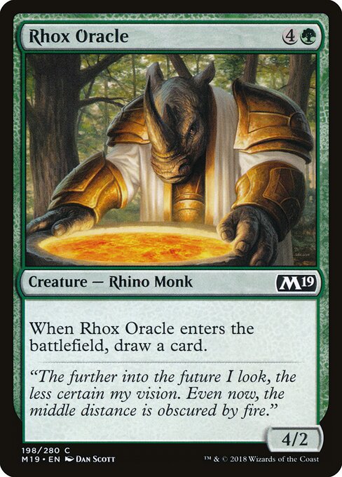 Rhox Oracle - Core Set 2019 - 198
