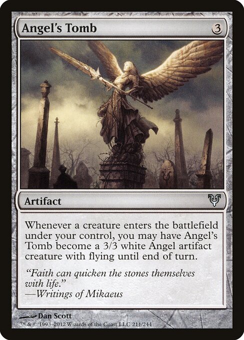 Angel's Tomb - Avacyn Restored - 211