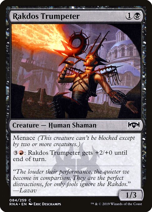 Rakdos Trumpeter - Ravnica Allegiance - 84