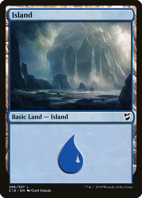 Island - Commander 2018 - 296