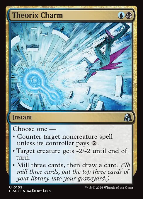 Theorix Charm - Reality Fracture - 155