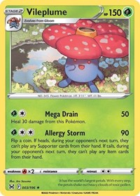 Vileplume - SWSH11: Lost Origin - 003/196