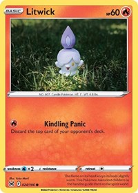 Litwick - SWSH11: Lost Origin - 024/196